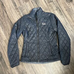 Mountain Hardwear Columbia Jacket Black Size XS